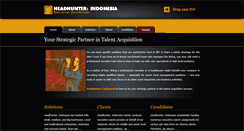 Desktop Screenshot of headhunterindonesia.com